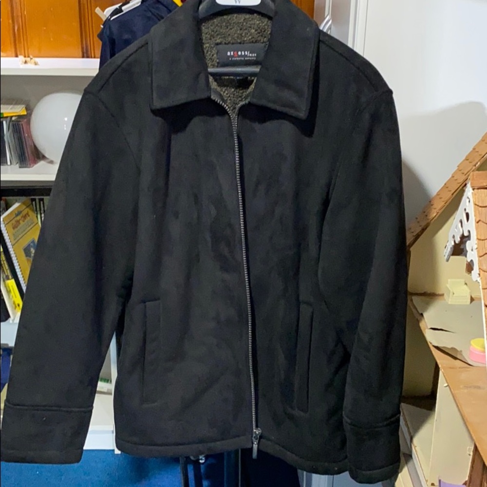 Men’s fleece-lined jacket